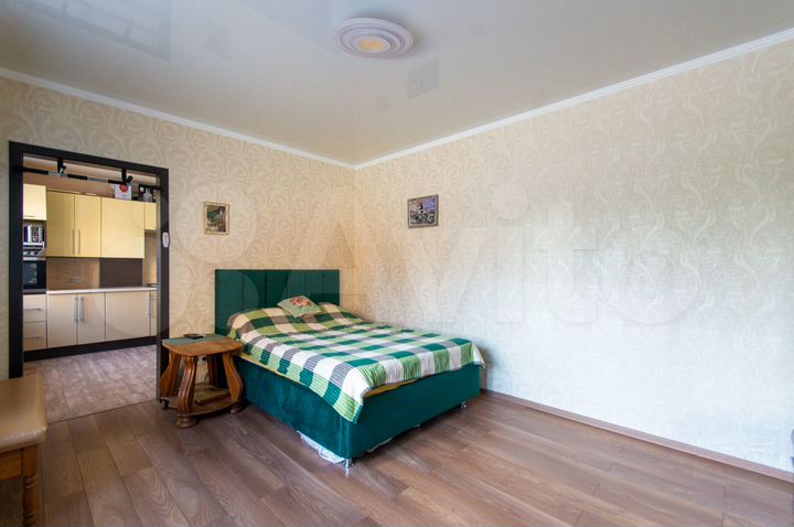 1-к. квартира, 39 м², 1/3 эт.