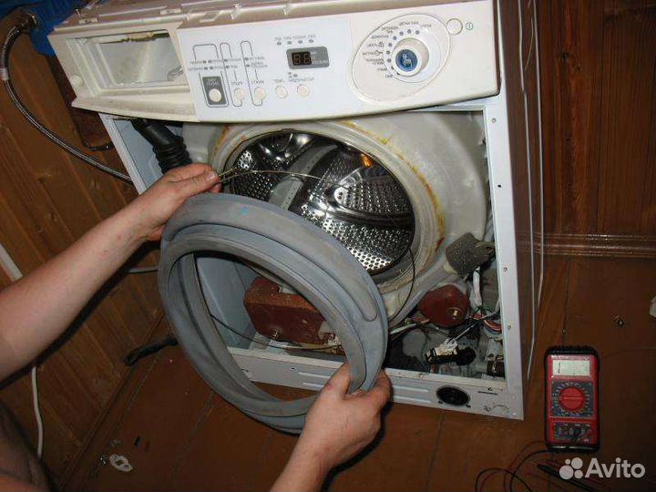 Ремонт стиральных и посудомоечных машин