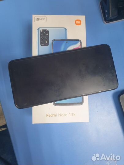 Xiaomi Redmi Note 11S, 6/128 ГБ