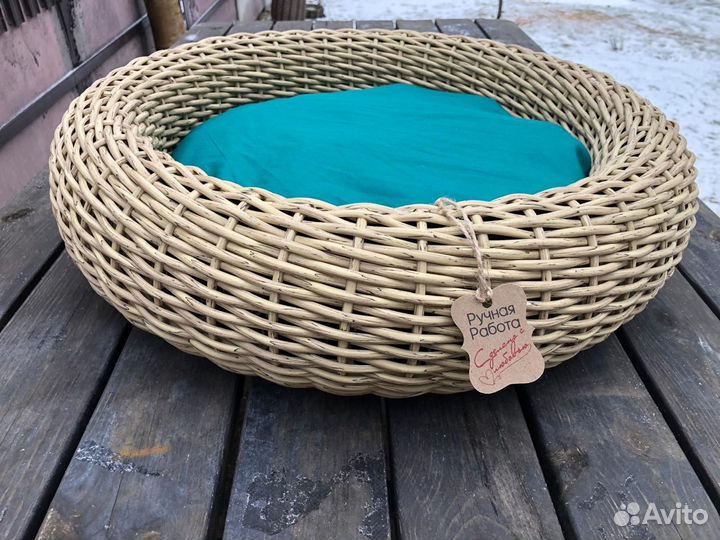 Лежанка для животных 50см, для кошки, для собаки