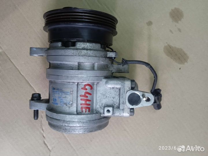 Компрессор кондиционера KIA Picanto G4HE