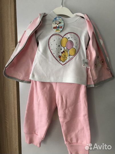 Комплект 6 -9месяцев, новый с этикетками