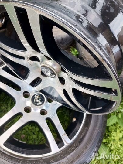 Литые диски, стояли на Волге газ 3102,радиус 15