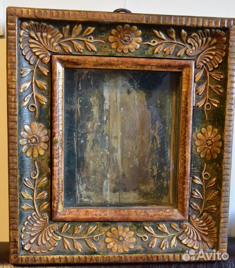 Старинная икона Богородица Спорительница Хлебов