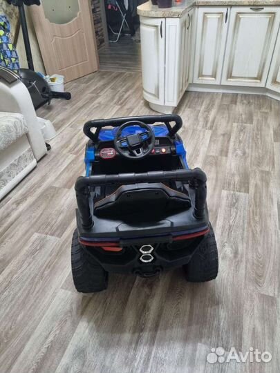 Детский электромобиль багги бу