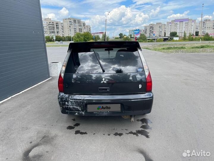 Mitsubishi Lancer Cedia 1.8 CVT, 2002, 240 000 км