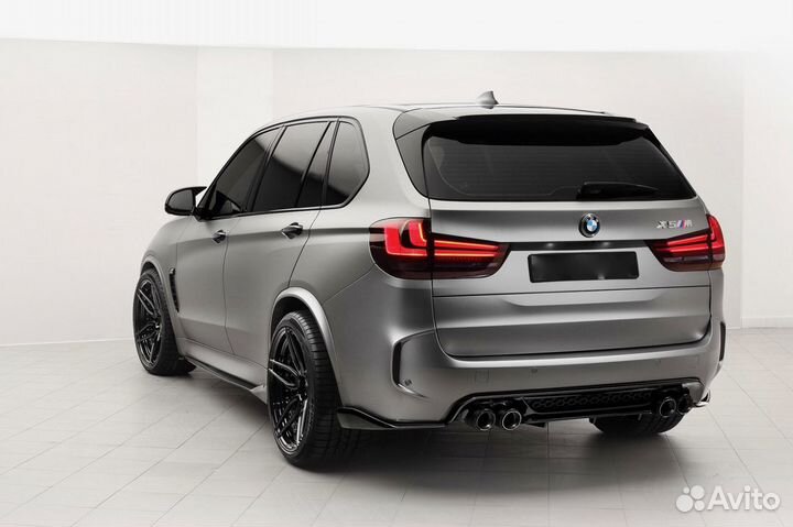 Кованые диски R21 GT Performance на BMW X5 M