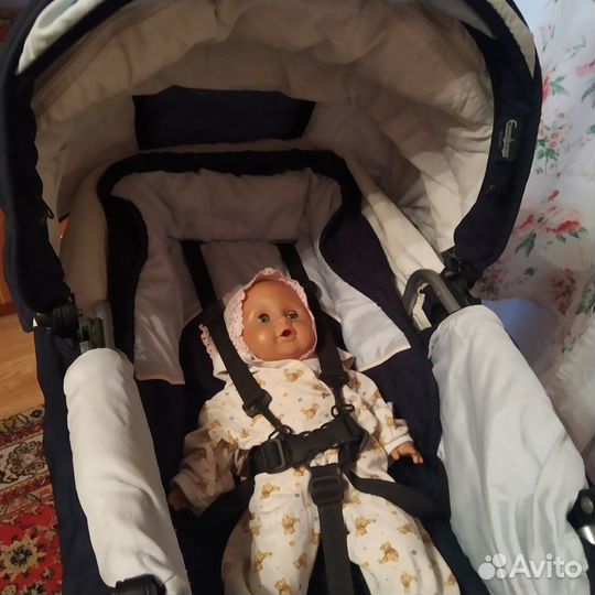 Спальная коляска Emmaljunga