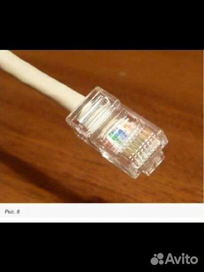 Патч корд,сетевой кабель