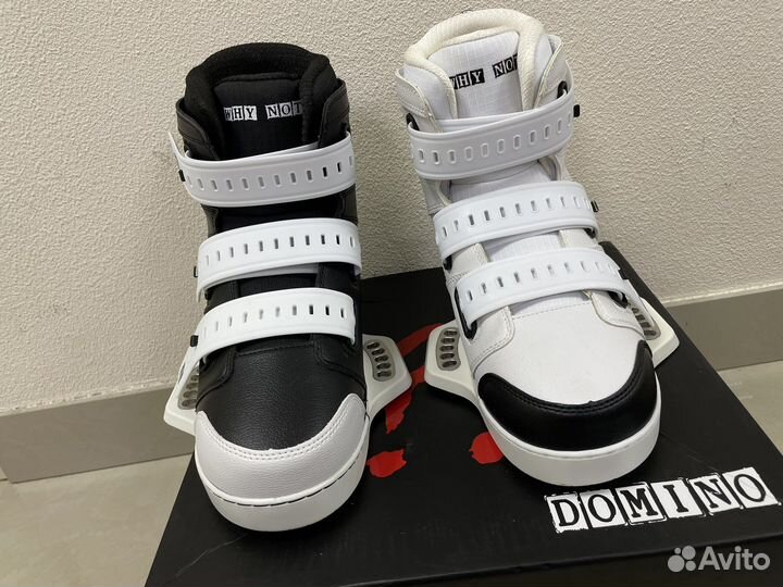 Крепления для вейкборда Why Not Domino (новые)