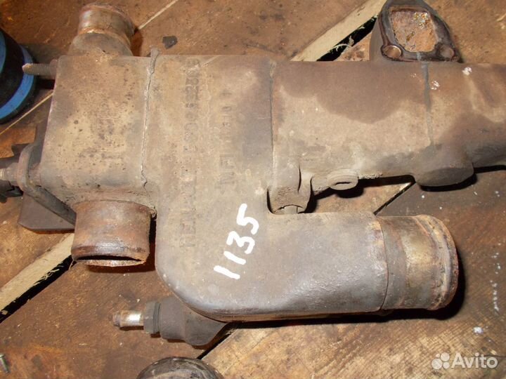 560063250 Коллектор водяной для Renault truck Magn