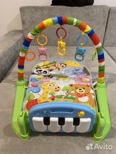 Развивающий коврик для ползания