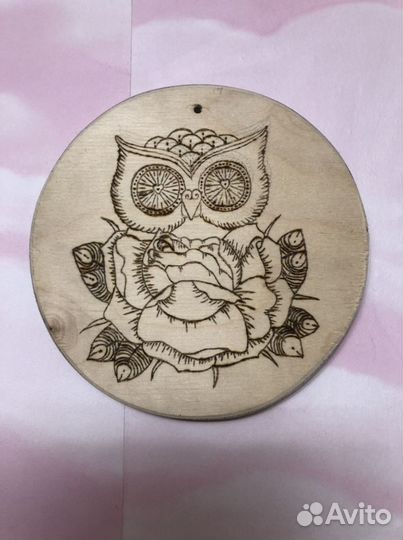 Подставка под горячее (набор 7 шт) дерево