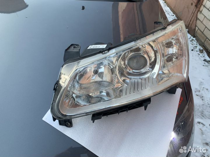 Фары geely emgrand ec 7
