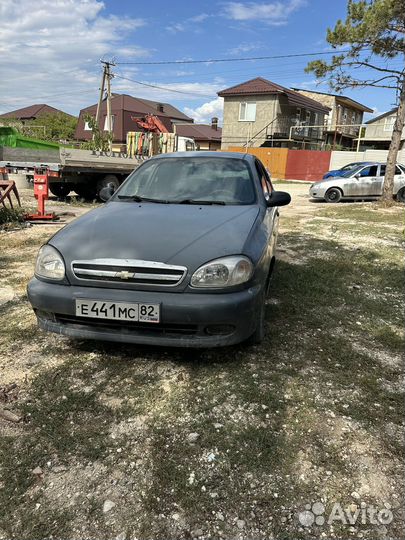 Разбор chevrolet lanos