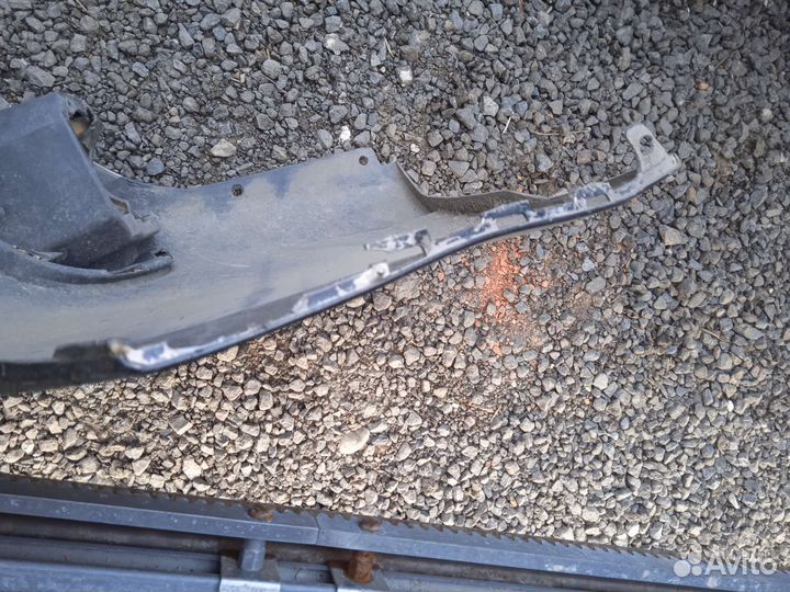 Бампер субару форестер