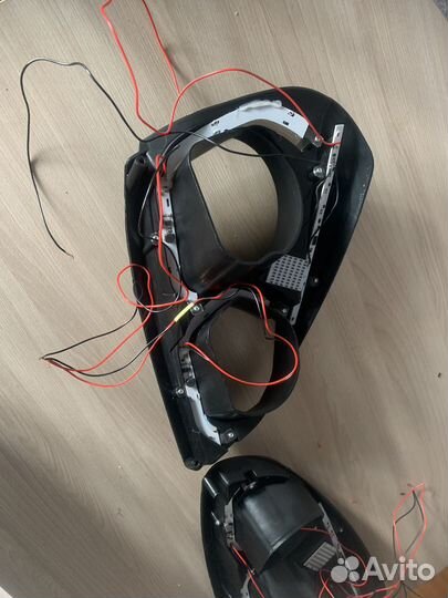 Маски фар priora