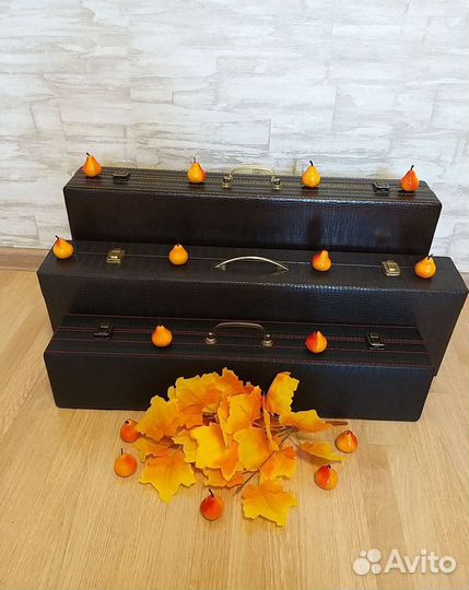 Набор шампуров в кейсе / подарок шефу