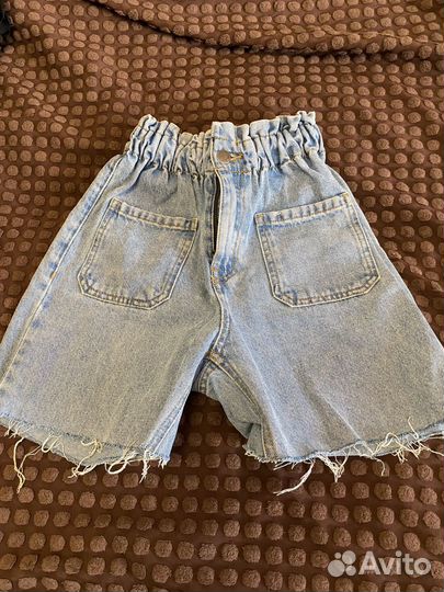 Шорты джинсовые