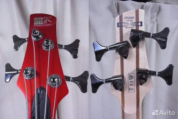 Бас-гитара Ibanez SR300E