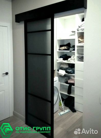 Стеклянные двери / Стеклянные перегородки