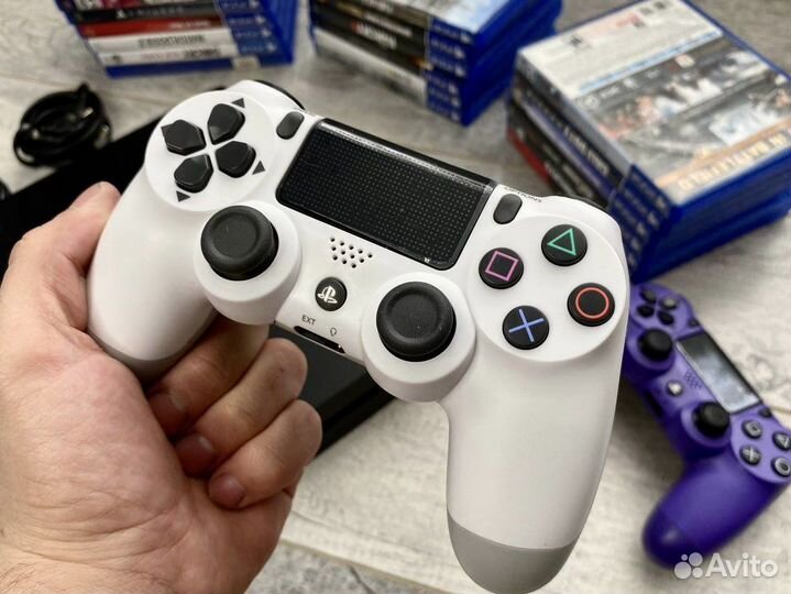 Sony PS4 Гарантия/Игры