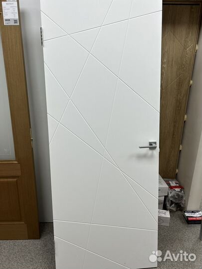 Двери с выставки (комплект с фурнитурой)