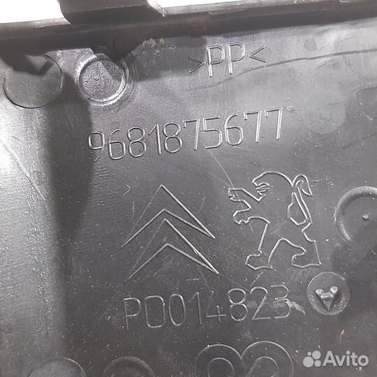 Заглушка бампера передняя Peugeot Partner L1 B9