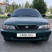 Suzuki Baleno 1.6 MT, 1998, 88 300 км, с пробегом, цена 85 000 руб.