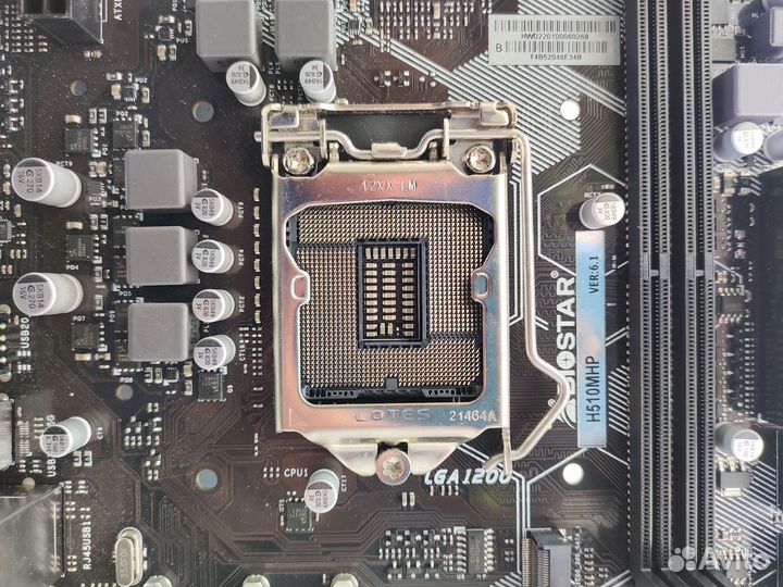 Материнская плата Biostar H510MHP