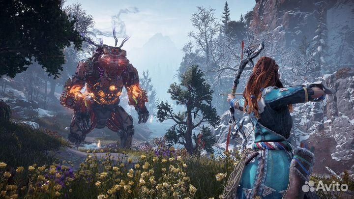 Horizon zero down PS4 / Игры пс4 Хорайзон