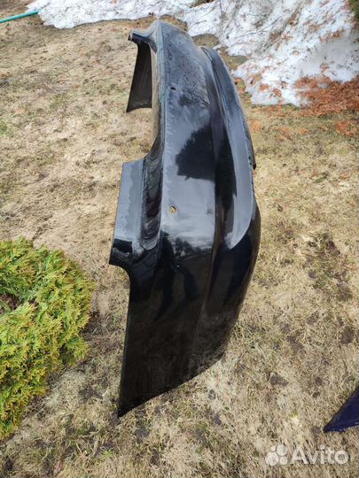 Задний бампер BMW E92