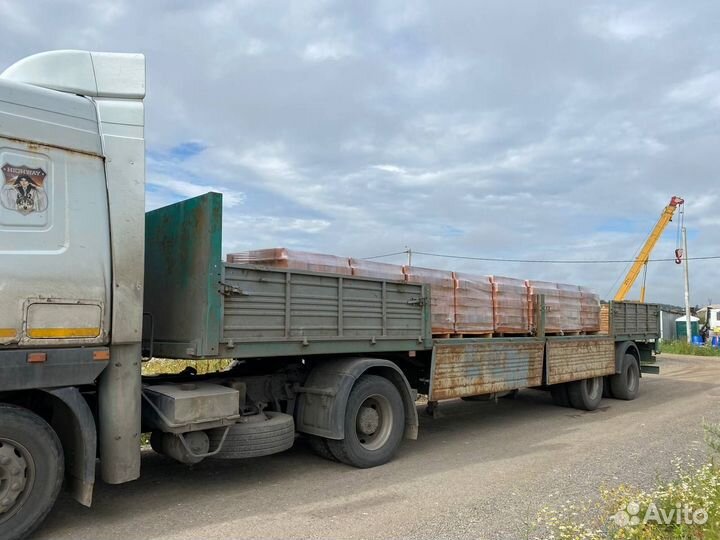 Полнотелый кирпич рядовой