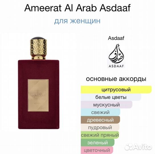 Парфюмерия