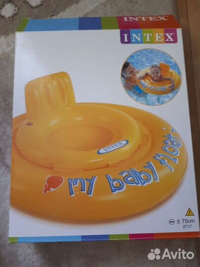 Круг для плавания детский
