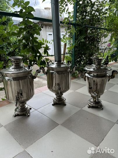 Самовар угольный СССР