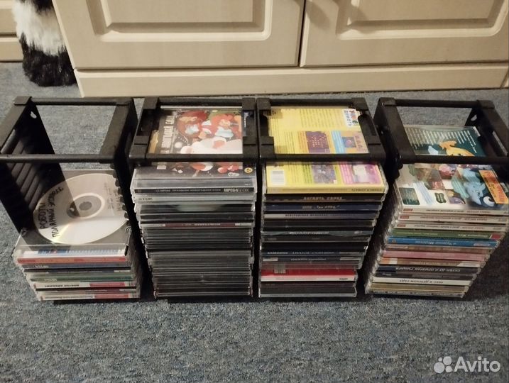 Детские развивающие игры и мультики на CD