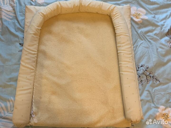 Матрас на пеленальный комод