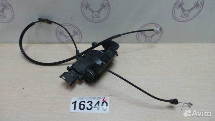 Замок передней левой двери передний левый Peugeot