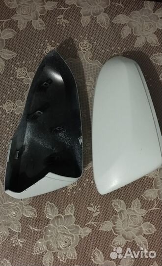 Накладки на зеркало, лада Веста