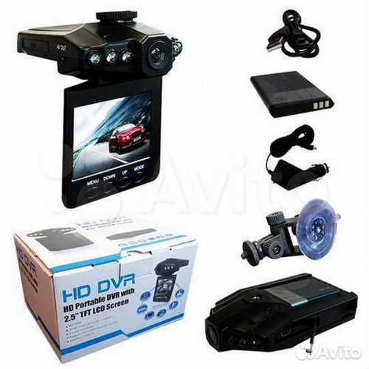 Видеорегистратор HD Portable DVR with 2.5 tft