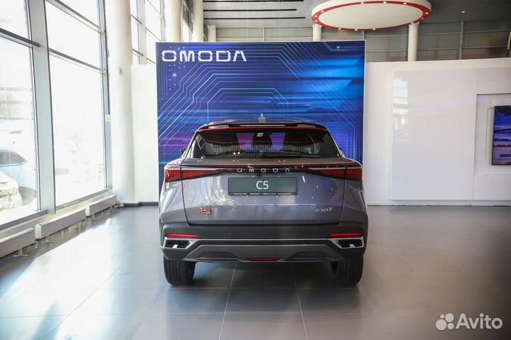 OMODA C5 1.5 CVT, 2023
