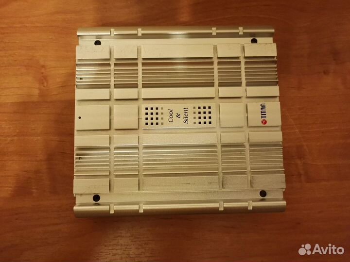 Радиатор Titan TTC-HD90 для HDD 3,5 в отсек 5 25