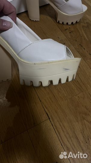 Туфли женские 38 размер на платформе босоножки