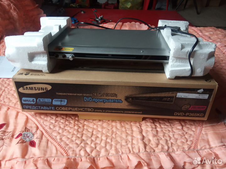 Dvd плеер с караоке samsung