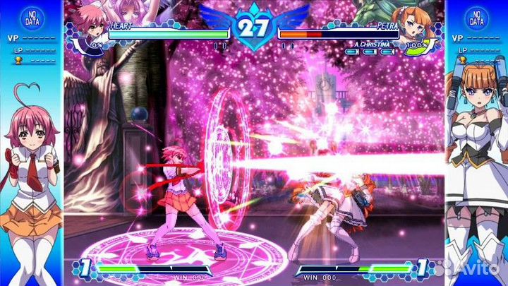 Arcana Heart 3 Love Max PS3