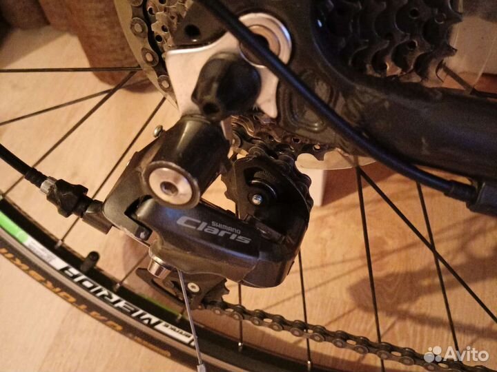 Шоссейный/грэвел велосипед Merida