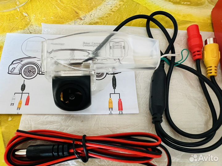 Камера заднего вида Мазда 3 BK