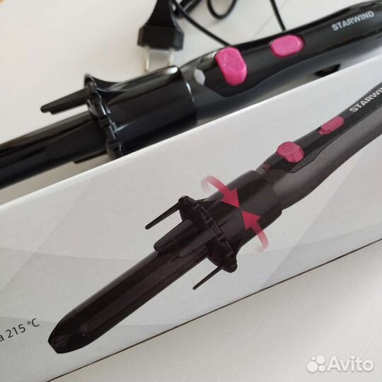 Плойка автоматическая для завивки волос новая