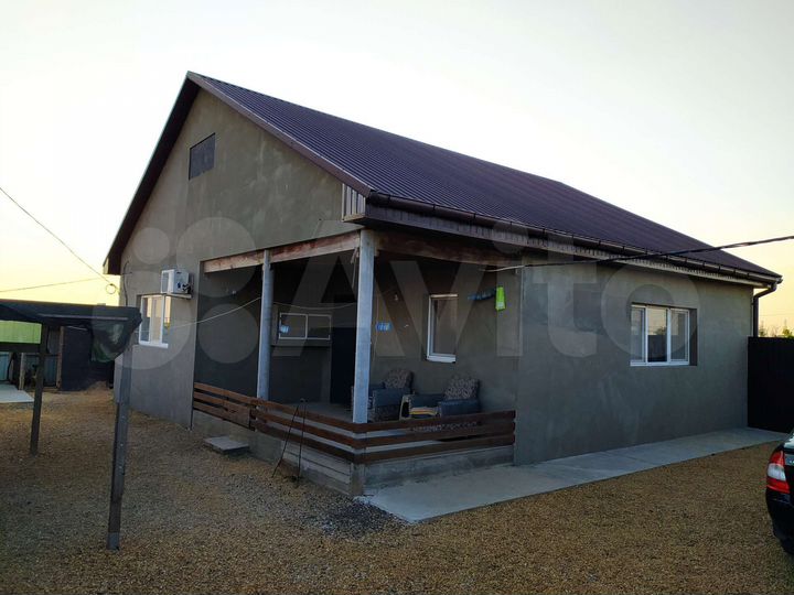 Дом 95 м² на участке 10 сот.